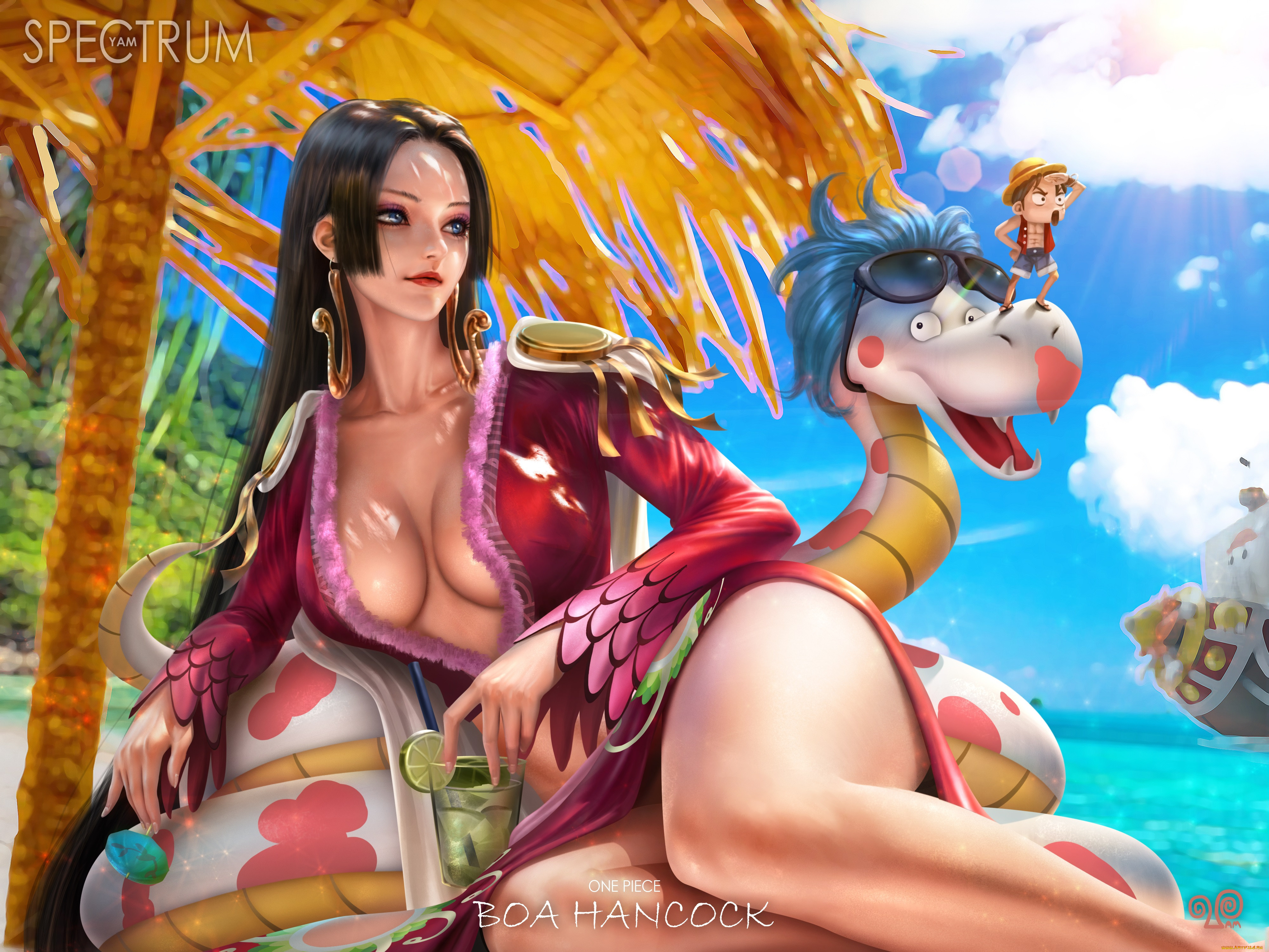 , one piece, 